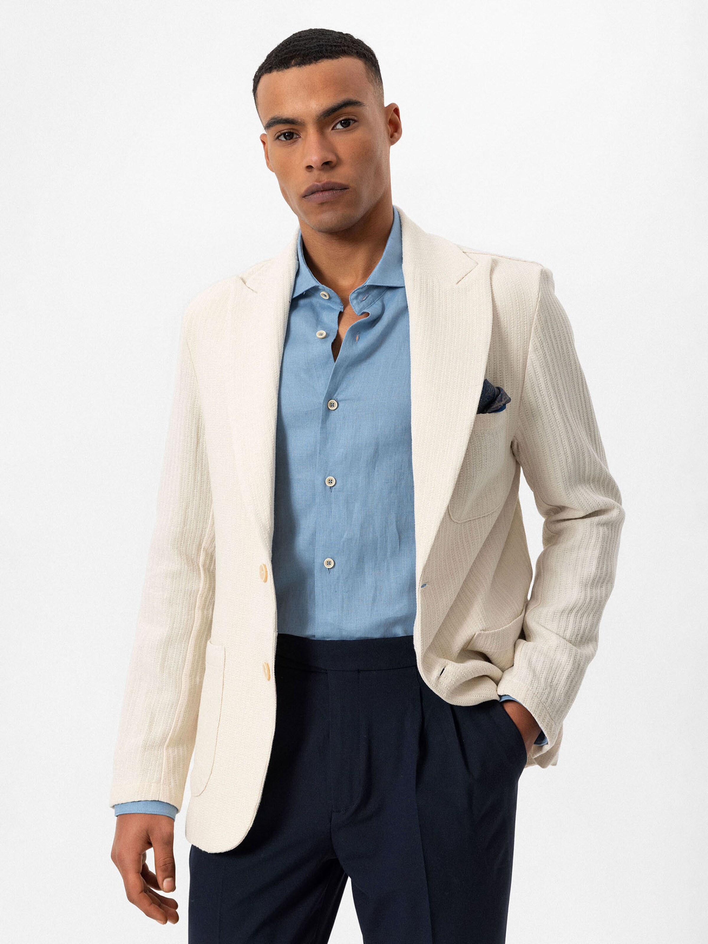 Antioch - Regular Fit Jaqueta em bege