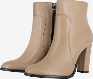 Bottines faina en beige