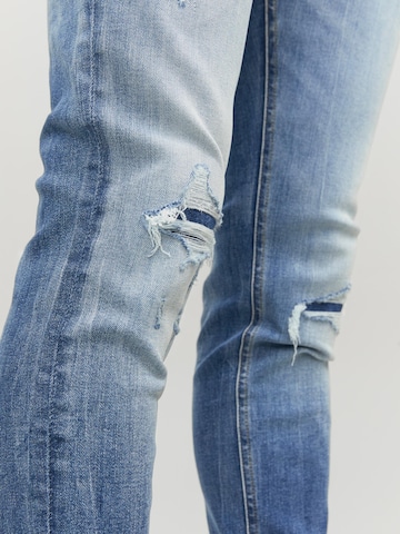 Slimfit Jeans 'Liam Seal' di JACK & JONES in blu