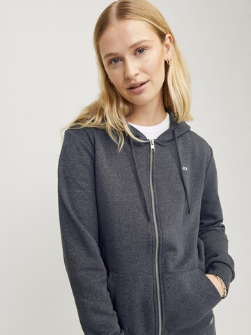 JJXX Sweatvest 'ABBIE' in Grijs