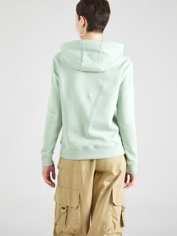 AÉROPOSTALE Sweatshirt in Green