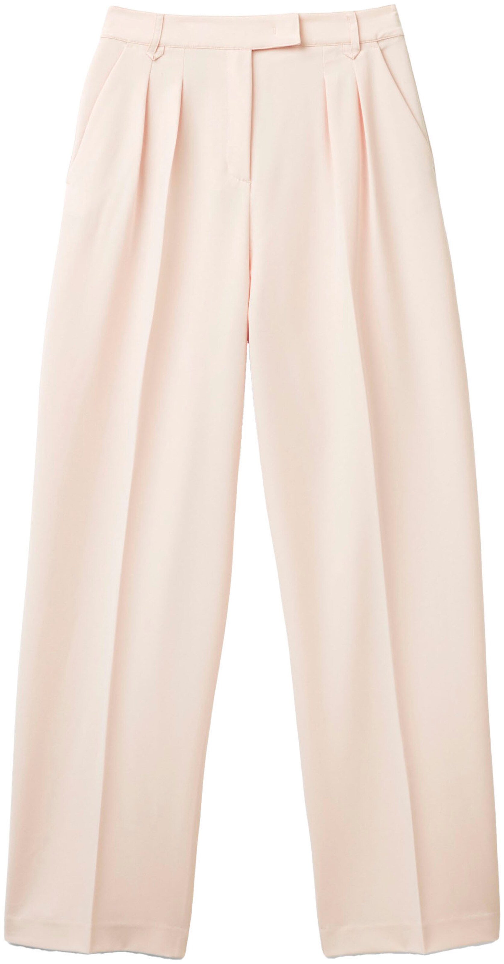 UNITED COLORS OF BENETTON Regular Pants in Pink: front