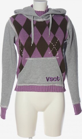 VSCT Kapuzensweatshirt in S in Grey: front