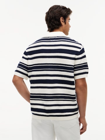 TOMMY HILFIGER - Casaco de malha 'BRETON' em bege