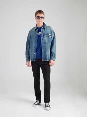 Calvin Klein Jeans - Slimfit Vaquero en negro