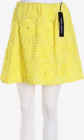 Frankie Morello Skirt in XS in Yellow: front