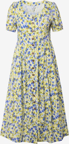 Ulla Popken Kleid in Mischfarben: Vorderseite