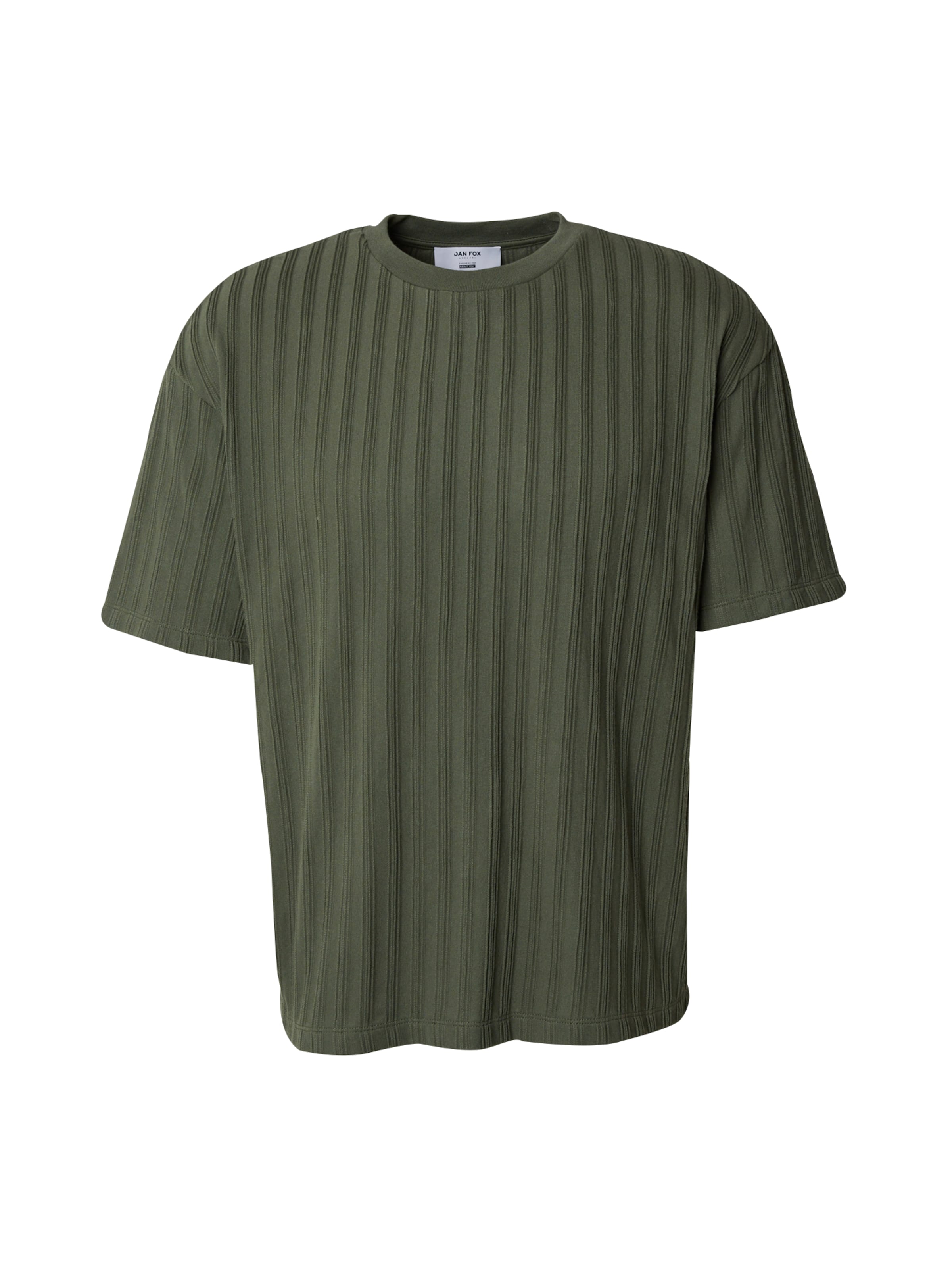 DAN FOX APPAREL Tričko 'Jonte' - olivová, Produkt