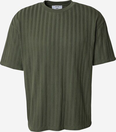DAN FOX APPAREL Shirt 'Jonte' in de kleur Olijfgroen, Productweergave
