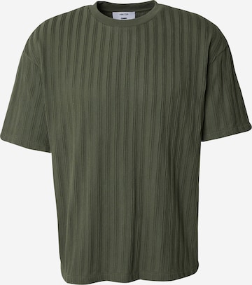 DAN FOX APPAREL Shirt 'Jonte' in Green: front