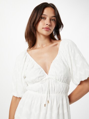 Robe d’été 'ABELLA' MINKPINK en blanc