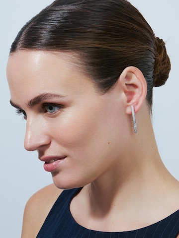 Boucles d'oreilles 'Mosiath' Luxenter en argent