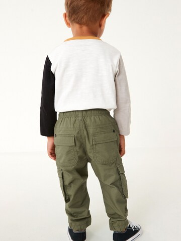 Next Tapered Broek in Groen