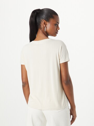 MSCH COPENHAGEN T-shirt 'Fenya' i beige