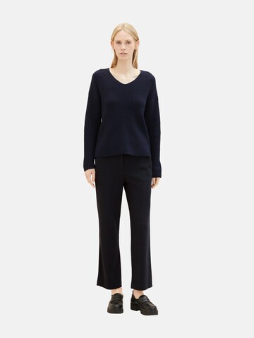 TOM TAILOR Pullover in Blau