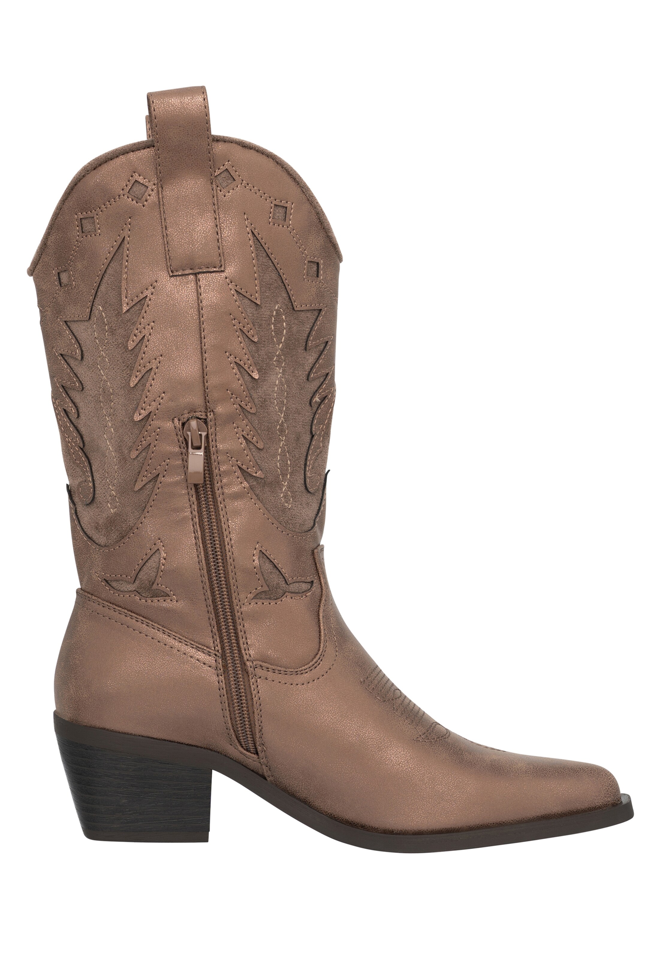 Stivale da cowboy di Salinyang in marrone