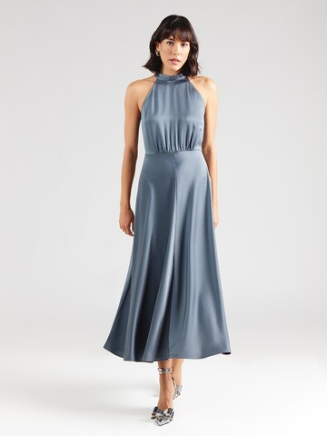 Samsøe Samsøe Рокля за коктейл 'Rheo' в сиво: отпред