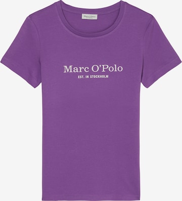 Marc O'Polo - Camisa em roxo: frente