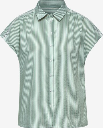 STREET ONE Blouse in Green: front