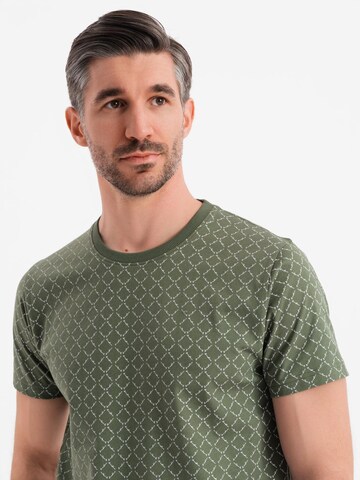 Ombre Shirt in Green