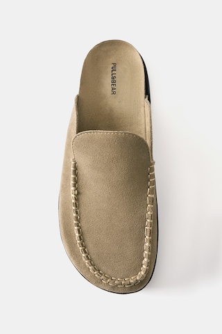 Sabots Pull&Bear en marron
