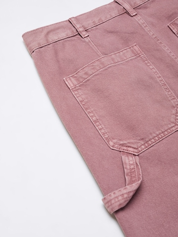 MANGO Regular Jeans 'JAIONE' in Purple