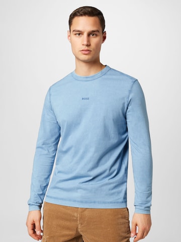 BOSS Orange Bluser & t-shirts 'Tokkslong' i blå: forside