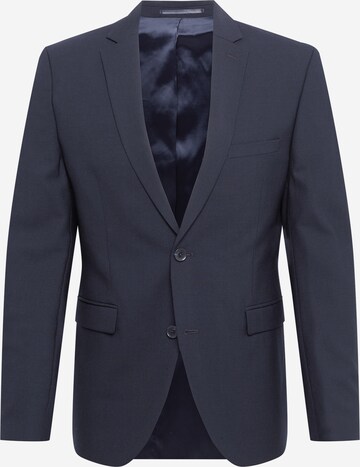 Regular fit Giacca business da completo di ESPRIT in blu: frontale