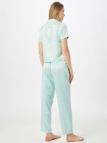 VERO MODA Pyjama 'NINA' in Blau