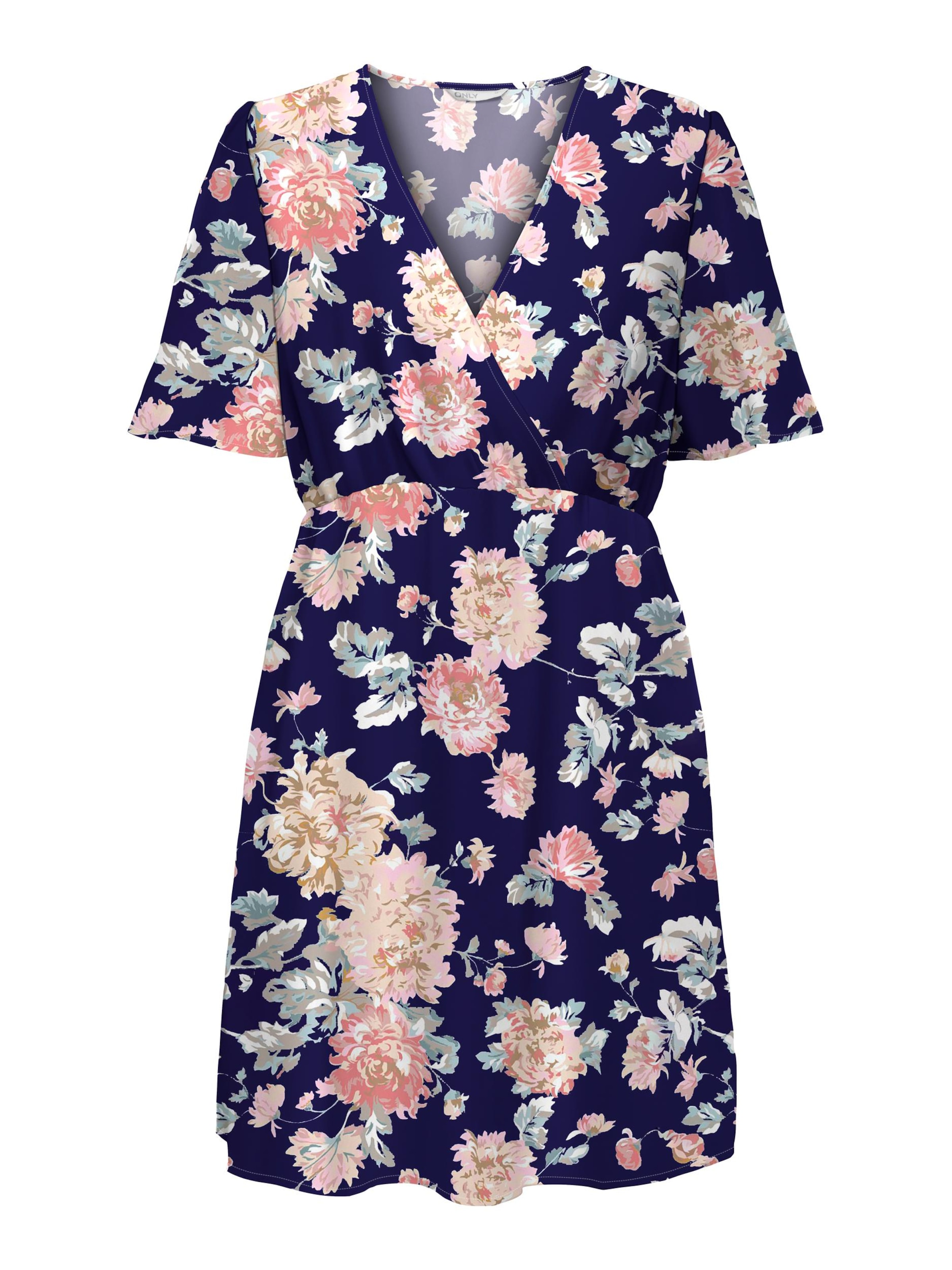 Abito 'Fia' di ONLY in blu: frontale