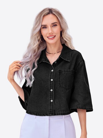 Imily Bela Blouse in Black: front