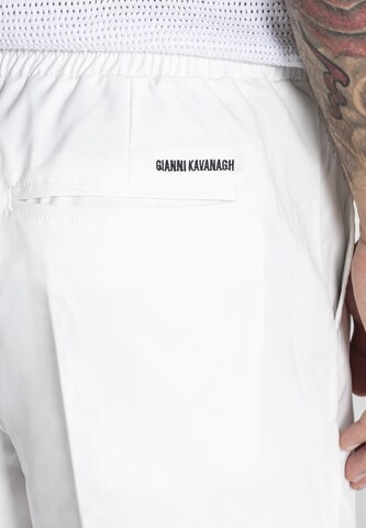 Regular Pantalon 'GK' Gianni Kavanagh en blanc