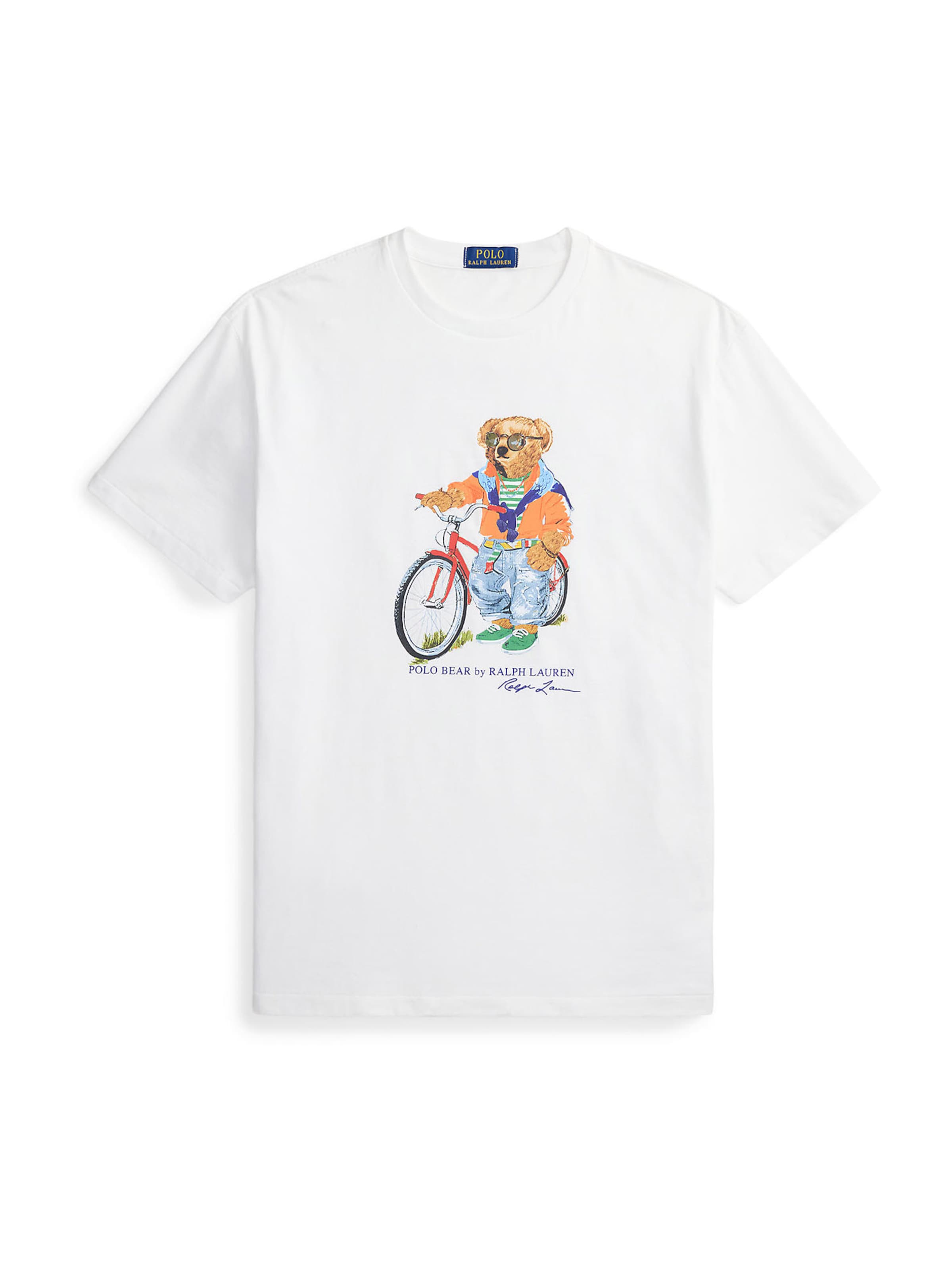 Polo Ralph Lauren Shirt in White: front