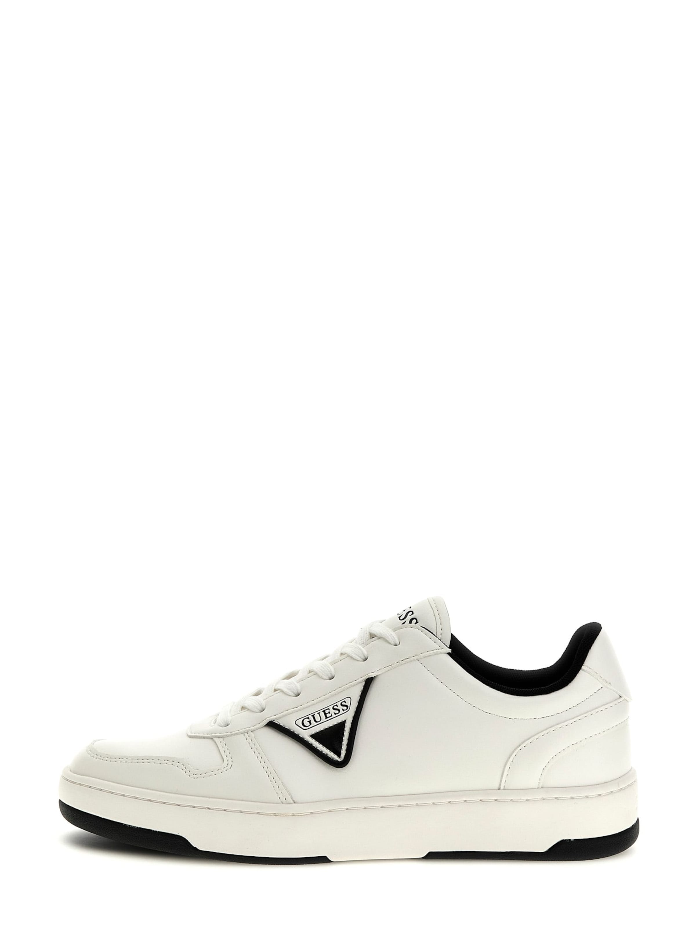 GUESS Låg sneaker 'VADIK' i vit