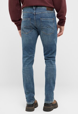 MUSTANG Slimfit Jeans 'Vegas' in Blau