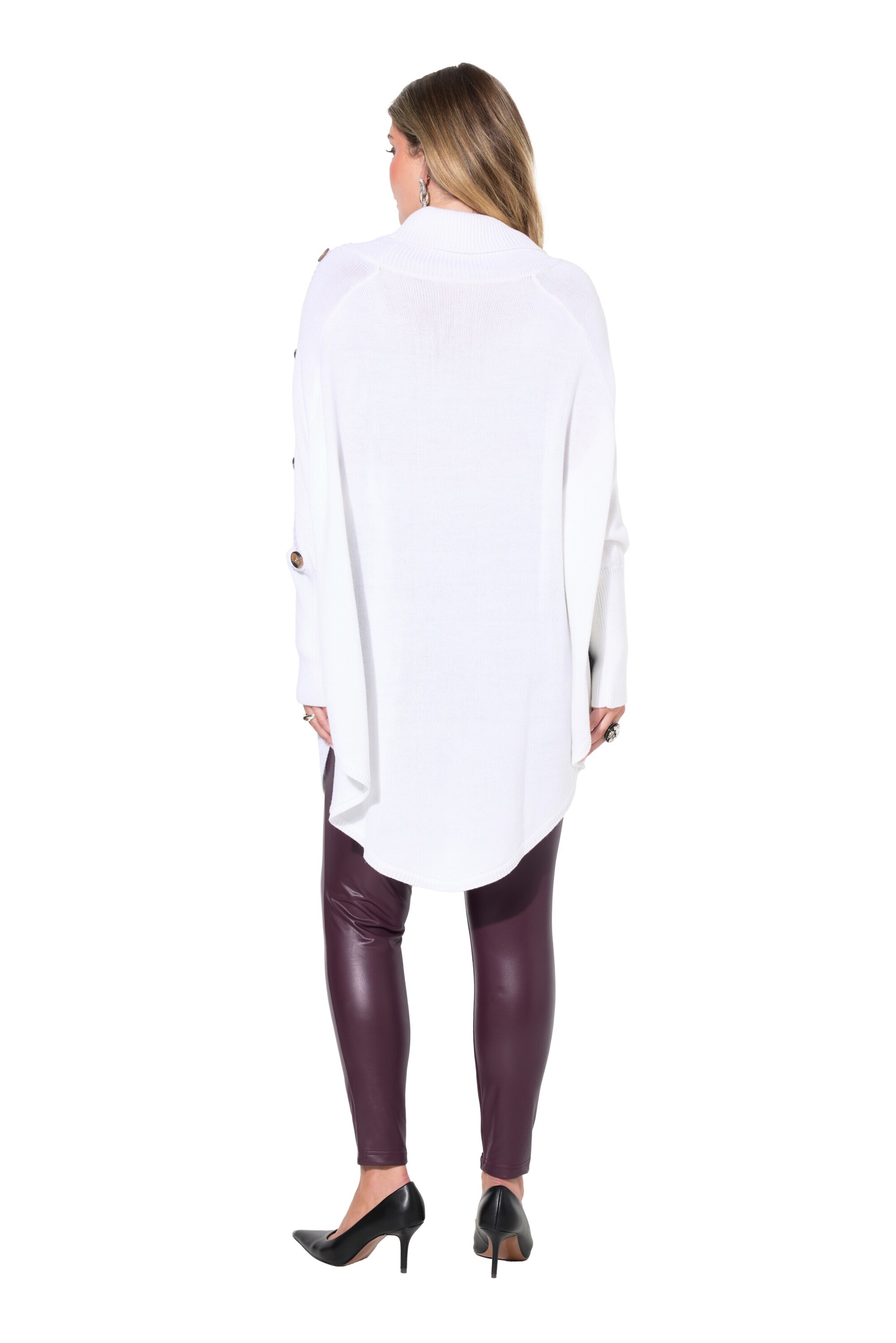 Pull-over MIAMODA en blanc