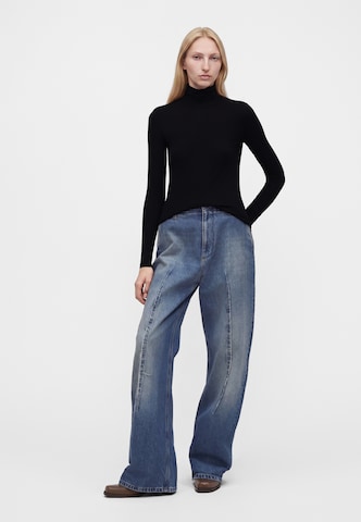 melns Weekend Max Mara T-Krekls 'MULTIF'