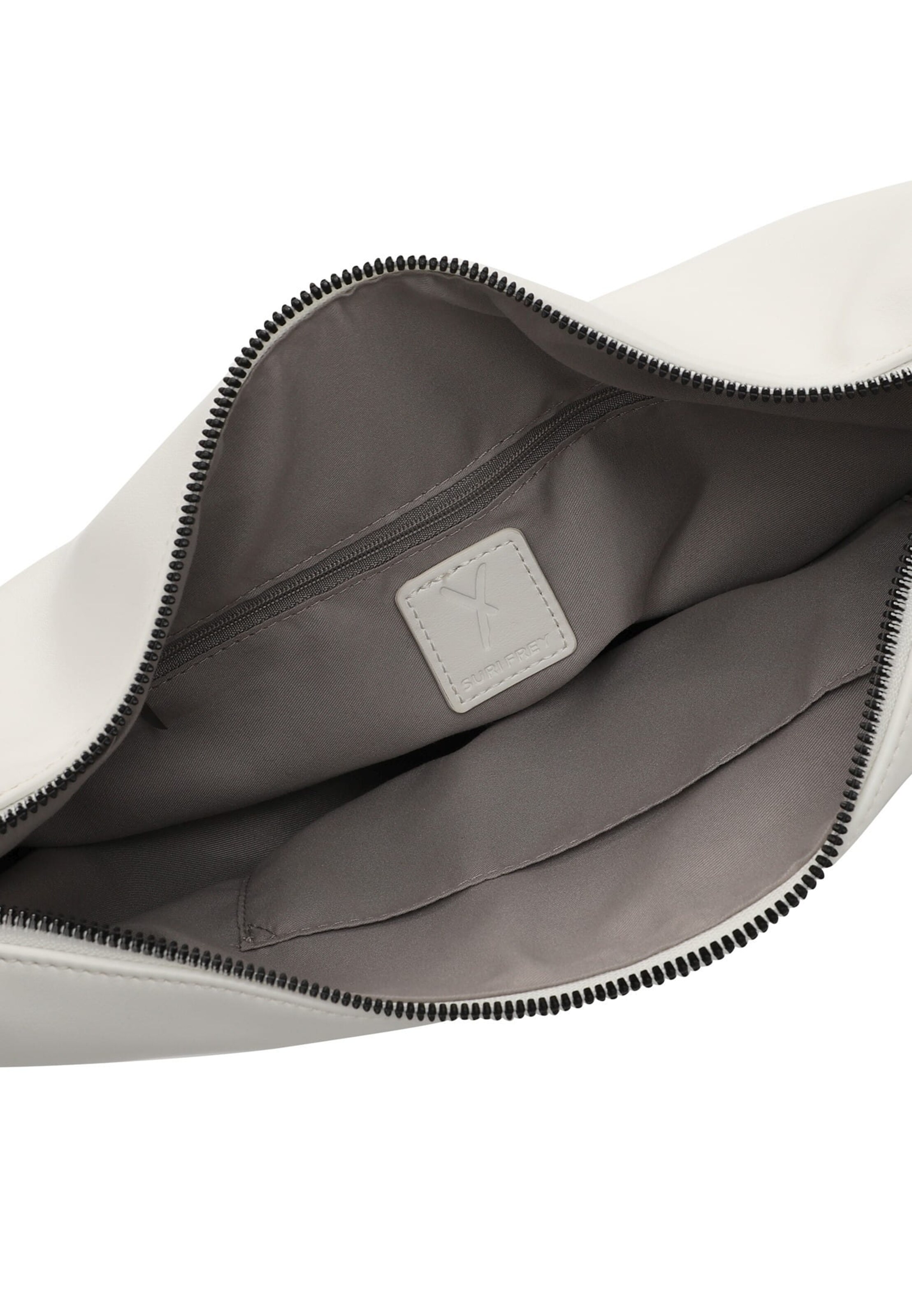 Poche ventrale 'Lory' Suri Frey en blanc