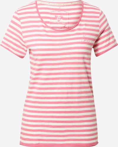 Maglietta 'Cia' LIEBLINGSSTÜCK di colore rosa / bianco, Visualizzazione prodotti