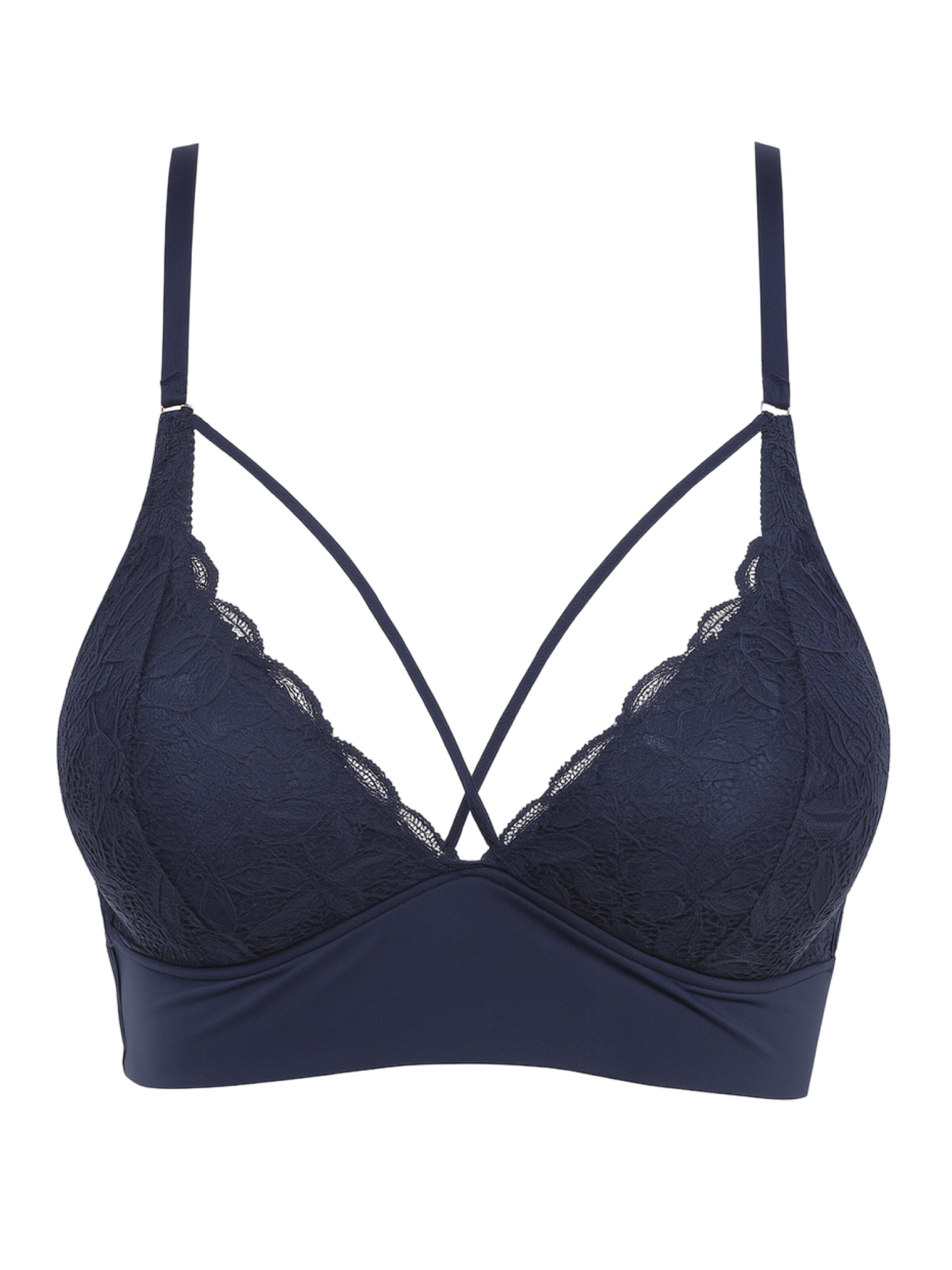 Soutien-gorge C&City en bleu : devant