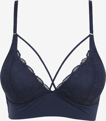 Soutien-gorge C&City en bleu : devant