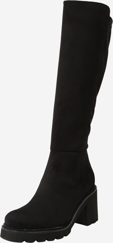 Paul Green Boots in Black: front