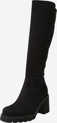 Paul Green Boot in Black: front