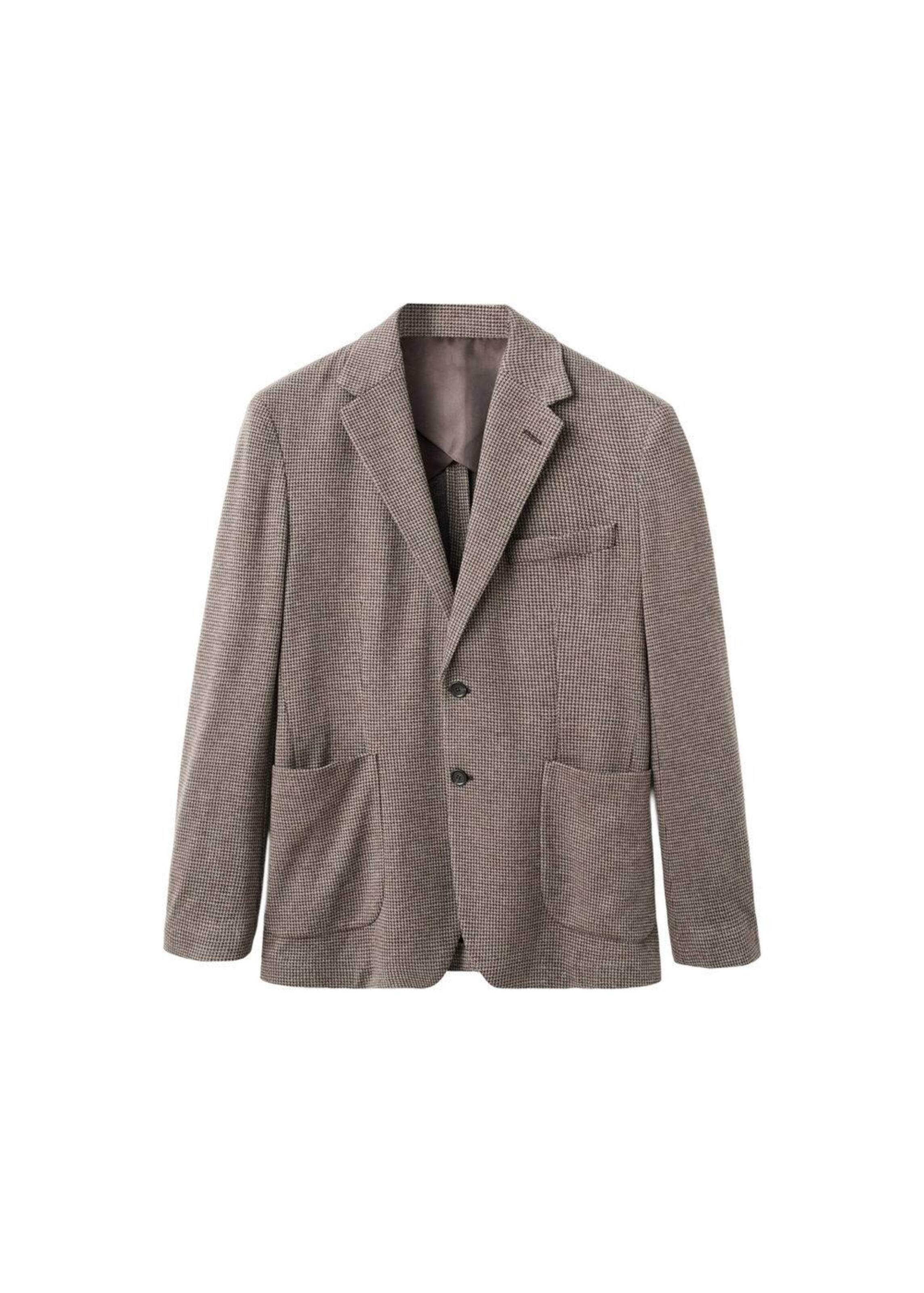 MANGO MAN Sakko 'Aneto' in braun / cappuccino, Produktansicht