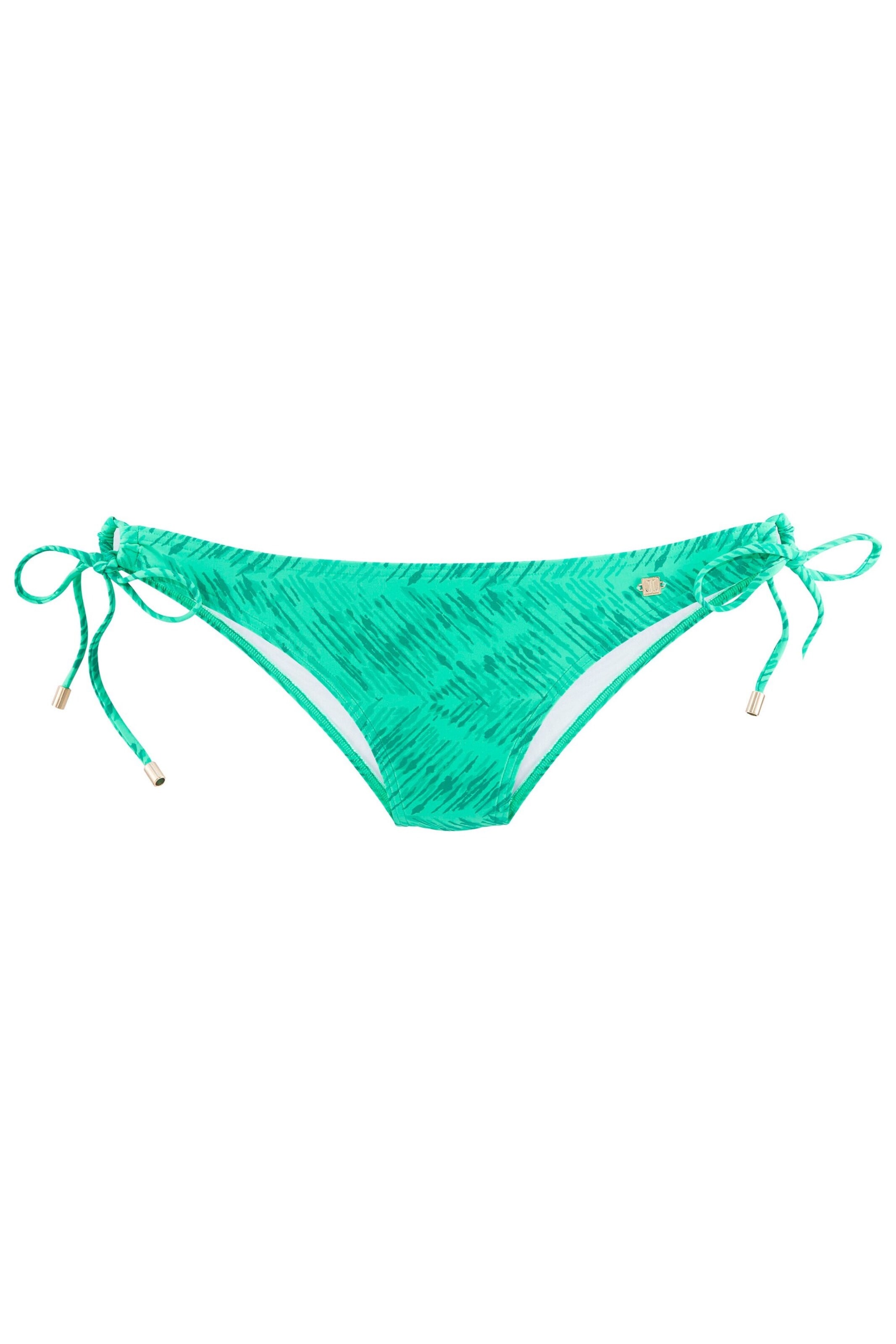 Pantaloncini per bikini di JETTE in verde: frontale