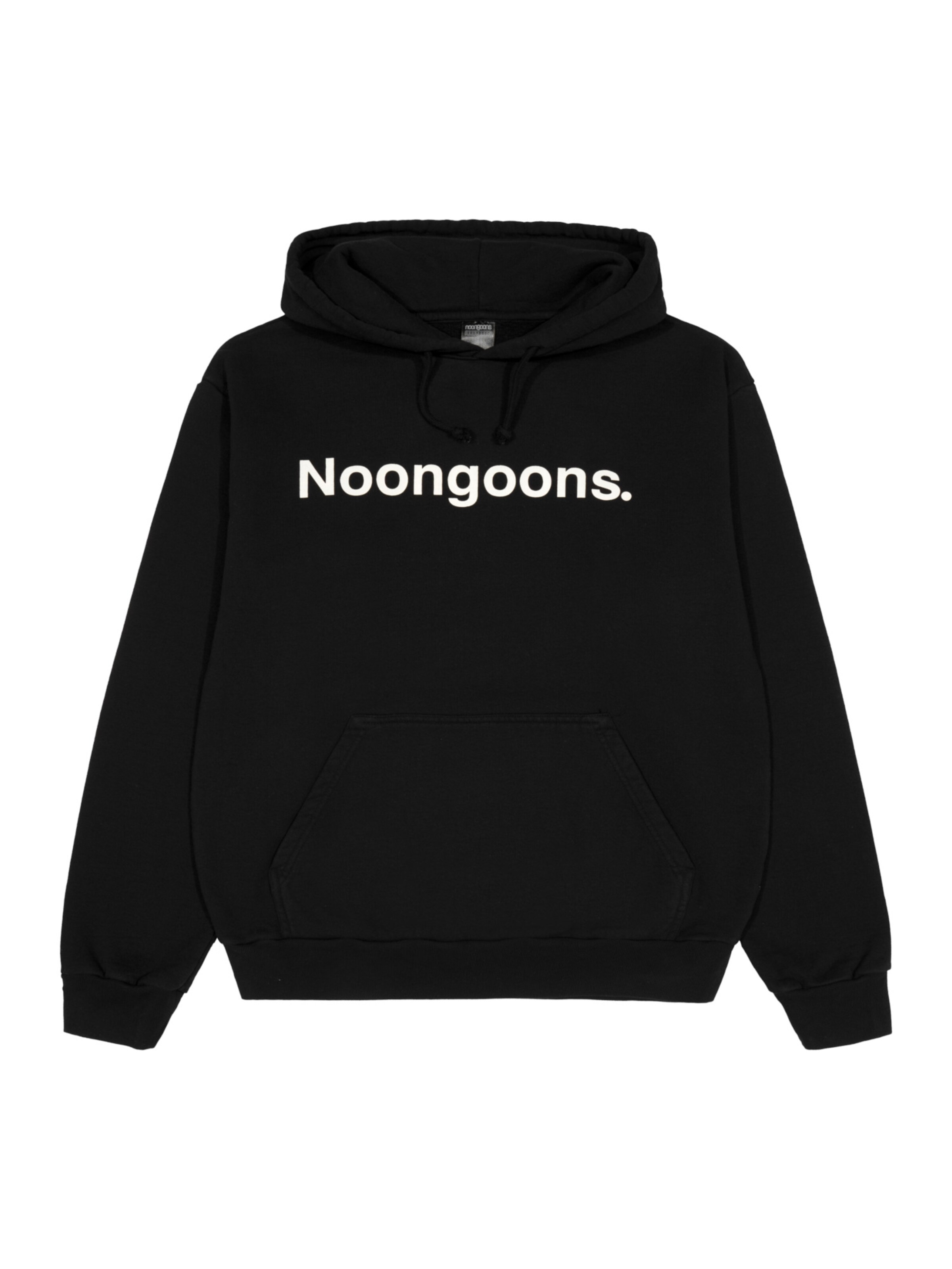 Noon Goons Mikina – černá: přední strana