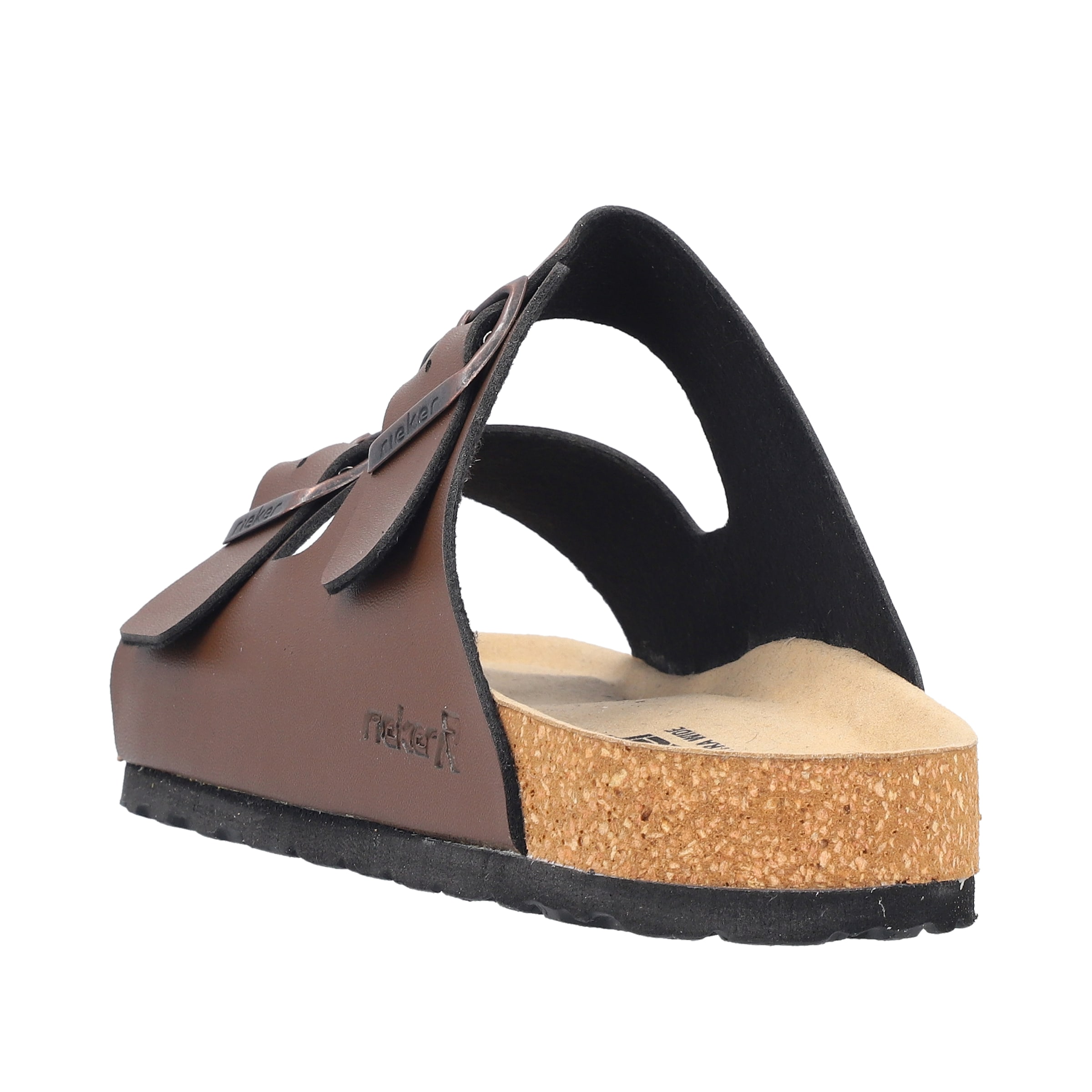 Rieker Pantolette in Braun