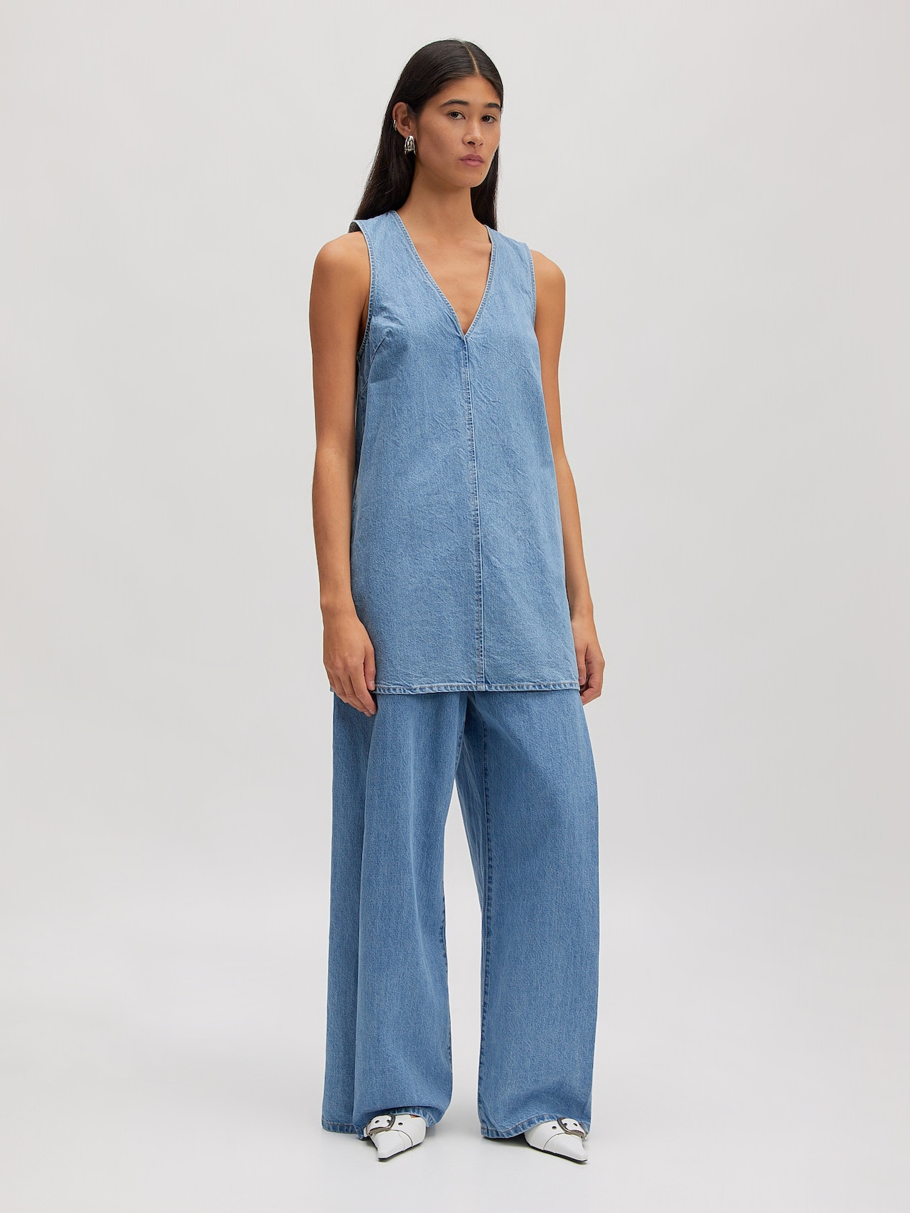 EDITED Neuheiten Kleid 'Xristina' blau