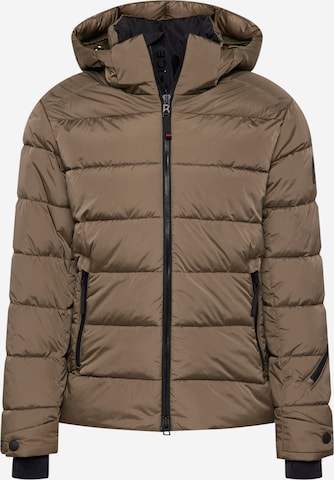 Bogner Fire + Ice Outdoor jacket 'LUKA' in Brown: front