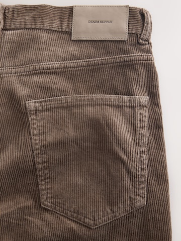 Next Regular Trousers in Brown